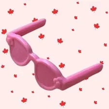 Barbie Doll Pink mini flower Glasses Sunglasses Shades Ken Clone Bratz POOL BEAC