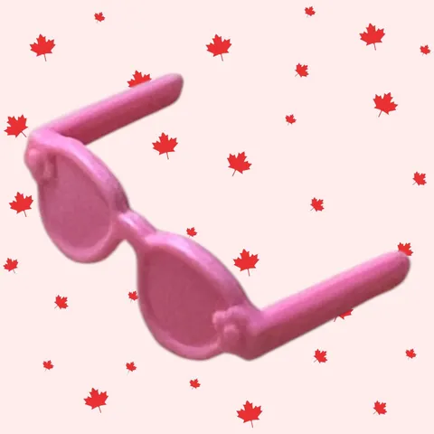 Barbie Doll Pink mini flower Glasses Sunglasses Shades Ken Clone Bratz POOL BEAC