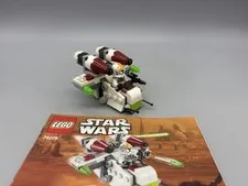 LEGO Star Wars: Republic Gunship Microfighter (75076) - 1 Piece Missing