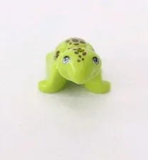 Lego Sea Turtle Elves Princess Animal Lime Green Reddish Brown Spot Friends Girl