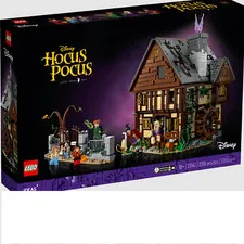 Lego Ideas Disney’s Hocus Pocus: The Sanderson Sisters’ Cottage - (21341)