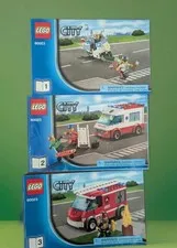 LEGO City # 60023 Starter Set See Desc + Images