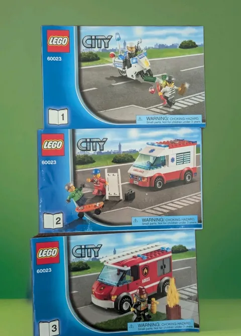 LEGO City # 60023 Starter Set See Desc + Images