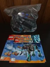 🤯LEGO 70145 Legends of Chima Maula's Ice Mammoth Stomper 98% Complete