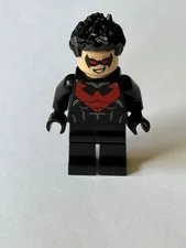 LEGO Nightwing Minifigure - 76011 DC Superheroes Batman - Man-Bat Attack