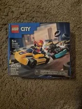 LEGO City 60400 Go-Karts and Race Drivers *Sealed* 99pcs New Sealed Box