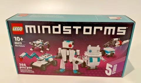 LEGO Mindstorms Mini Robots 366 Pieces Set (40413) NEW SEALED 