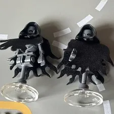 Lego Harry Potter Dementor Minifigure HP101 EUC Lot Of 2 Vintage