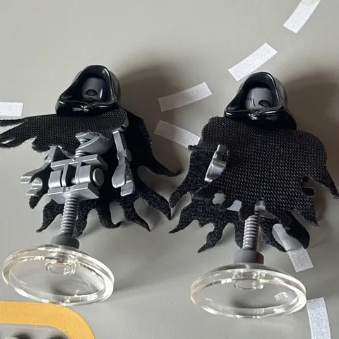Lego Harry Potter Dementor Minifigure HP101 EUC Lot Of 2 Vintage