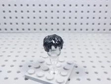 LEGO Harry Potter Black Messy Hair Minifig AZ