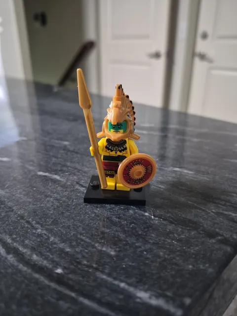 LEGO Series 7 Collectible Minifigures 8831 Aztec Warrior