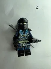 LEGO Ninjago Dragons Rising Evil Jay + Weapons Minifigure 71818 (njo892)