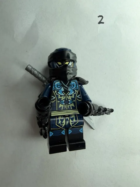 LEGO Ninjago Dragons Rising Evil Jay + Weapons Minifigure 71818 (njo892)