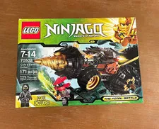 NEW LEGO NINJAGO Cole's Earth Driller 70502 The Final Battle 171 pcs Ages 7-14