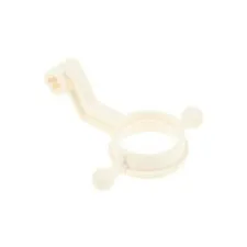 1x LEGO Technic Steering Arm White Axle Hole Suspension For 8880 6540b