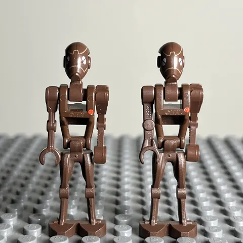 LEGO Star Wars Clone Wars Commando Droid Minifigure Lot 2x 75012 9488 sw0359 2V