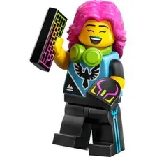 LEGO Minifigures Series 25 E-Sports Gamer 71045 Supplied Grip Seal Bag No Box