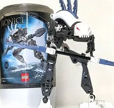 LEGO BIONICLE: Rahkshi Kurahk 8588 w/ Canister & Kraata 