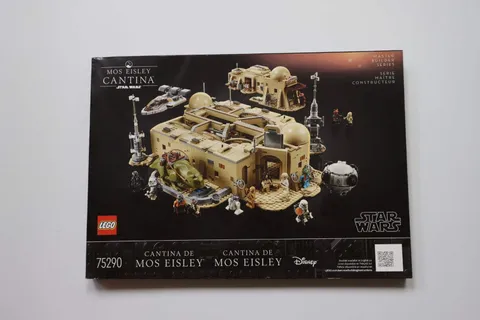 LEGO® Star Wars™ 75290 Mos Eisley Cantina™ Instruction Manual Only!
