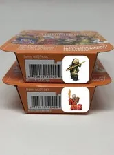 LEGO CMF Series 29 Bionicle Cosplayer Toa Tahu and Mysterious Ronin Lloyd NIB