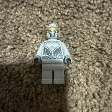LEGO Chitauri Minifigure Marvel Super Heroes 76144 76126 Light Bluish Gray