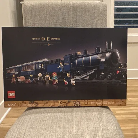 LEGO Ideas The Orient Express Train 21344