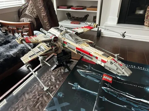 LEGO Star Wars 7191 UCS X-Wing Fighter – Vintage 2000 Collector Set