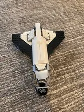 LEGO 6339 Shuttle Launch Pad Space Port 472 pcs 1995 Missing Parts/Minifigs