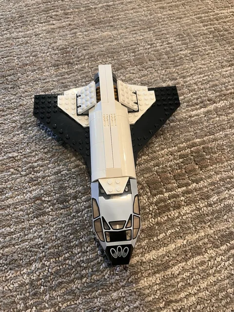 LEGO 6339 Shuttle Launch Pad Space Port 472 pcs 1995 Missing Parts/Minifigs