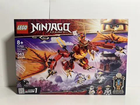 LEGO NINJAGO: Fire Dragon Attack (71753) -  New and Sealed