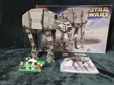 LEGO Star Wars: AT-AT Set 4483 With Box And Extra Figures