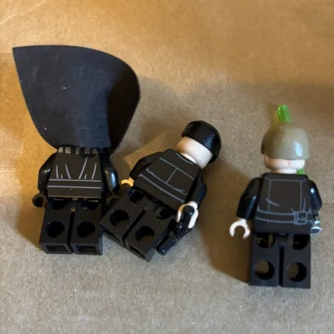 LEGO Star Wars Imperial Shuttle Set w/ Minifigures Darth Vader & Luke Skywalker