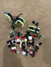 Lego 70736 Attack of the Morro Dragon (For Parts)