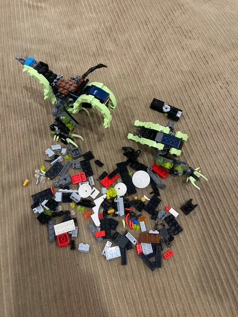 Lego 70736 Attack of the Morro Dragon (For Parts)