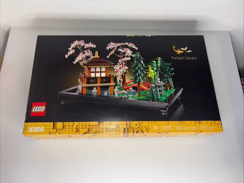 NEW LEGO Icons: Tranquil Garden (10315)