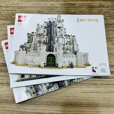 LEGO 11377 Lord of the Ring: Minas Tirith Instruction Manuals Only -NO BRICKS