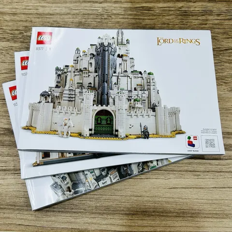 LEGO 11377 Lord of the Ring: Minas Tirith Instruction Manuals Only -NO BRICKS