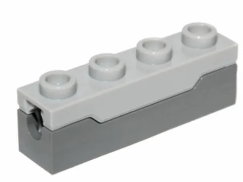 LEGO® Part 15301c01 - Projectile Launcher, 1 x 4 Spring Shooter