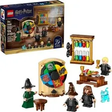 LEGO Harry Potter Hogwarts Castle: Sorting Hat Ceremony Building Toy (76460)™