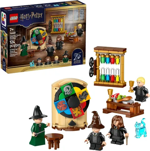 LEGO Harry Potter Hogwarts Castle: Sorting Hat Ceremony Building Toy (76460)™