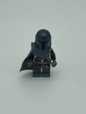 LEGO Star Wars Mandalorian Din Djarin Minifigure sw1057 Brown Durasteel Armor A5