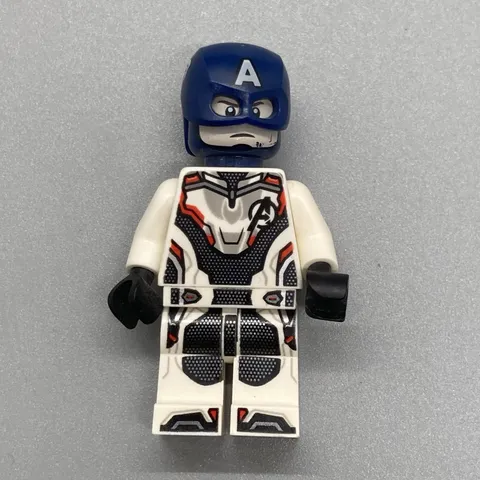 LEGO® Marvel Minifigure - Captain America Avenger - White Jumpsuit