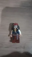 Captain Jack Sparrow SKELETON 4181 Pirates of Caribbean LEGO® Minifigure Poc012