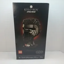 Box ONLY Lego 75415 Star Wars Kylo Ren Helmet *Read No Legos*
