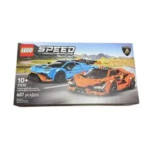 LEGO Speed Champions Lamborghini Revuelto & Huracán STO  77238 NEW