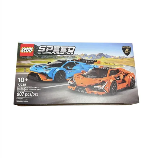 LEGO Speed Champions Lamborghini Revuelto & Huracán STO  77238 NEW