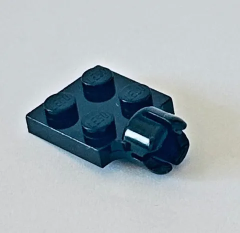 Original LEGO piece - 3730 - 2x2 w plate socket for ball hitch