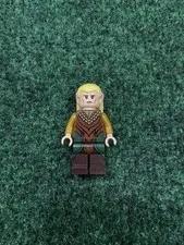 LEGO Lord of the Rings Legolas Gold Robe Minifigure - lor035 - Sets 79017 79001