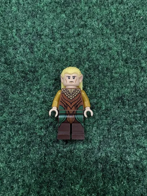 LEGO Lord of the Rings Legolas Gold Robe Minifigure - lor035 - Sets 79017 79001