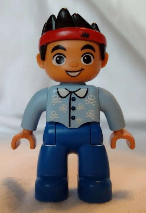 Lego Duplo Disney Jake & The Never Land Pirate Figure Jake Replacement Figure